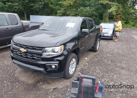 2022 Chevrolet Colorado 2Wd Short Box Lt z USA, uszkodzony, nr VIN 1GCGSCEN9N1326041